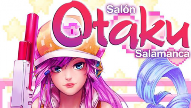 Cartel oficial del Salón otaku de Salamanca para la edición de 2017  