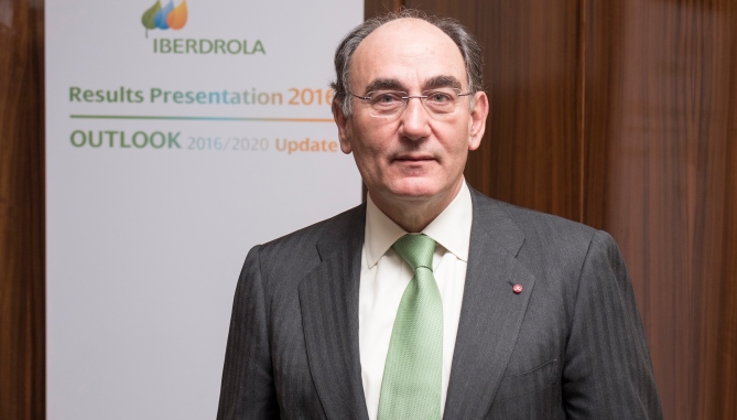 Ignacio Galán, presidente de Iberdrola