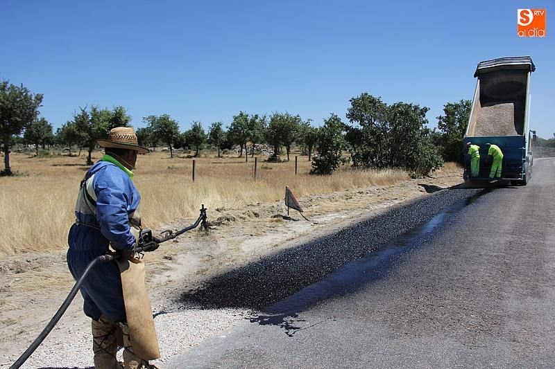 Más de 3 millones de euros para 10 proyectos de mejora de carreteras provinciales  