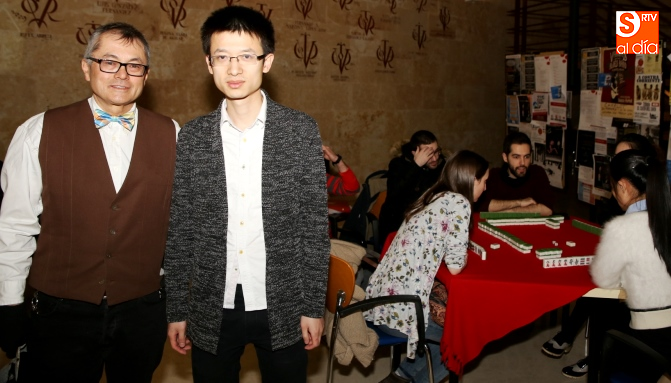 El taller sobre juegos tradicionales de las culturas de Asia Oriental resultó un éxito / Foto de Alberto Martín