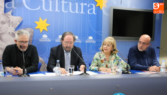 Recital dedicado a Gerardo Diego en la Sala de la Palabra / Foto de Alberto Martín
