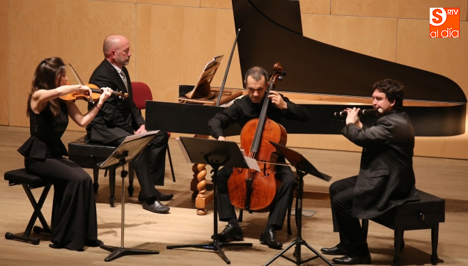  Lina Tur Bonet, Marco Testori, Alexis Kossenko y Kenneth Weiss en el Auditorio Fonseca / Foto de Alberto Martín