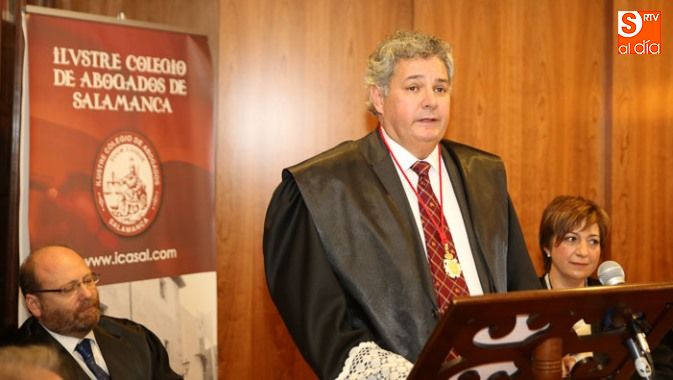 Eduardo Íscar, nuevo decano del Colegio de Abogados / Foto de Alberto Martín