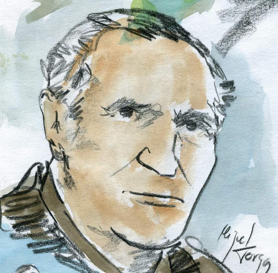 El poeta Miguel Torga por Miguel Elías