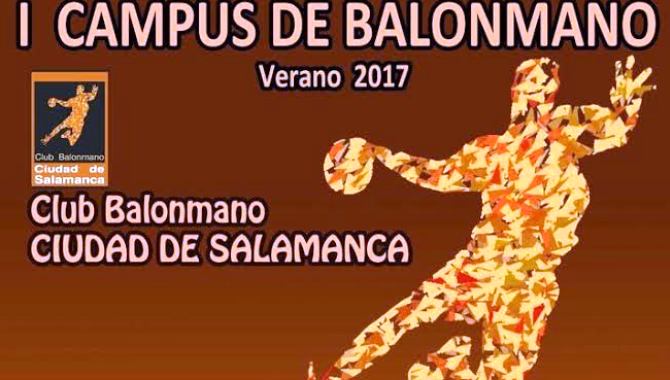 El BM Ciudad de Salamanca realizará en julio su I Campus de Verano  