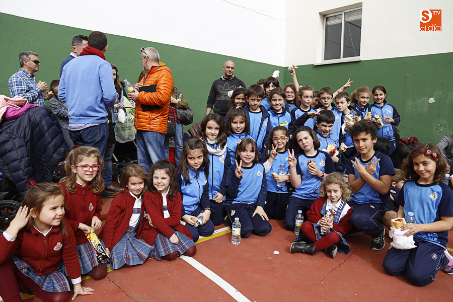 Operación Bocata en el colegio San Juan Bosco. Foto: Alejandro López
