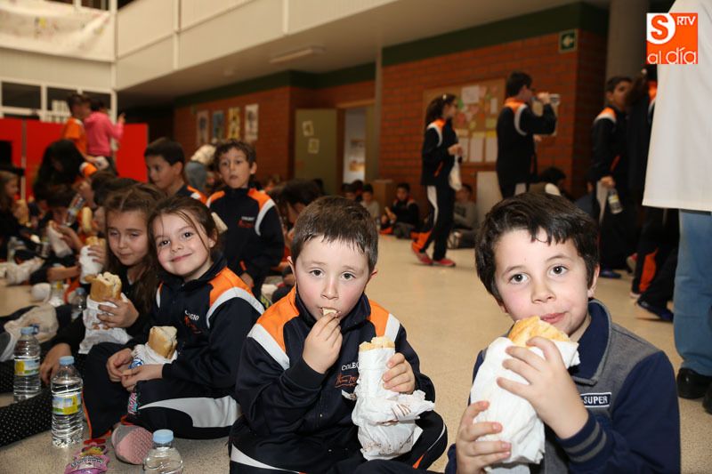 Respaldo de los salmantinos a la Operación Bocata