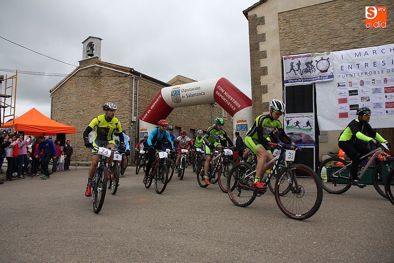 La II Marcha BTT Entresierras partirá de Los Santos el próximo 13 de mayo