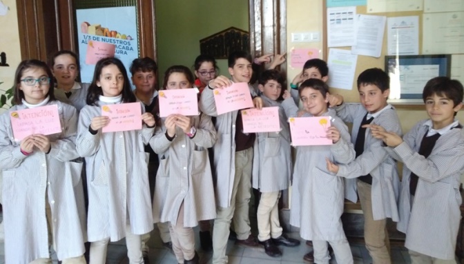 Uno de los grupos que participó en el proyecto ‘Design for change’