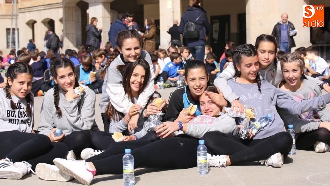 Fiesta solidaria del colegio Marista
