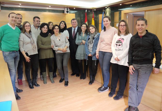 El Ayuntamiento clausura el programa formativo ‘Oriéntate para el empleo’  