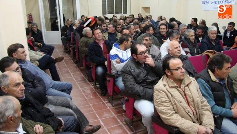 Días atrás La Alianza comenzaba su compaña informativa en Lumbrales / ARCHIVO