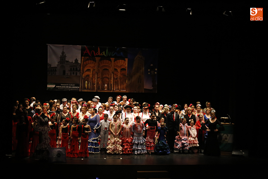 La Asociación Andalucía en Salamanca celebra una animada IV Edición de su Festival  