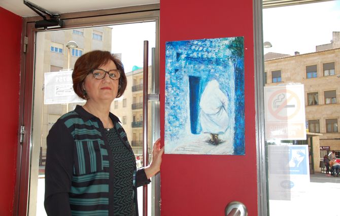 Sagrario Rollán, en la luz se miran  