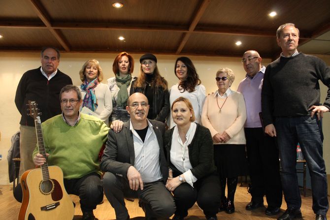 Brillante recital de poesía en San Pedro de Rozados  