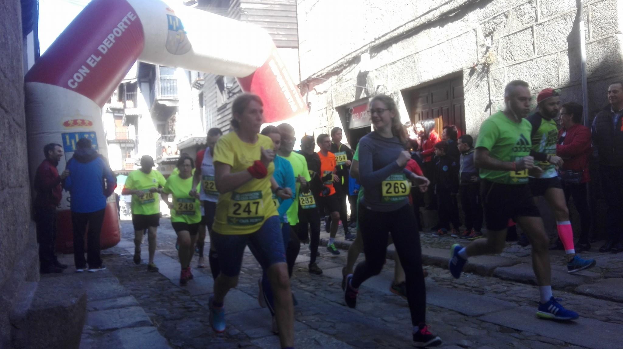 Salida de los corredores