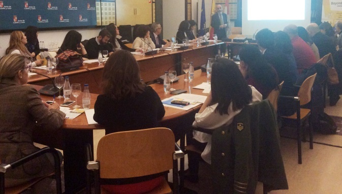 Segunda reunión de los grupos regionales de trabajo de los proyectos europeos del programa Interreg Europe