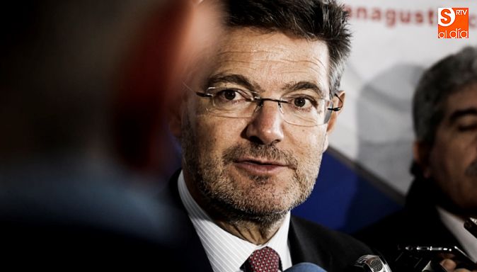 Rafael Catalá, ministro de Justicia