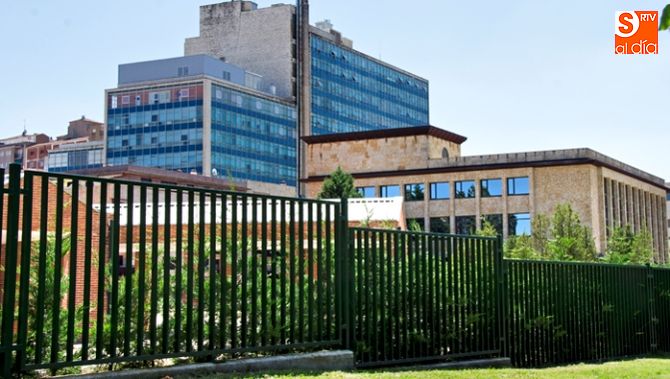 El Complejo Hospitalario, unidad de referencia de enfermedades raras para Castilla y León. Foto: Manuel Lamas