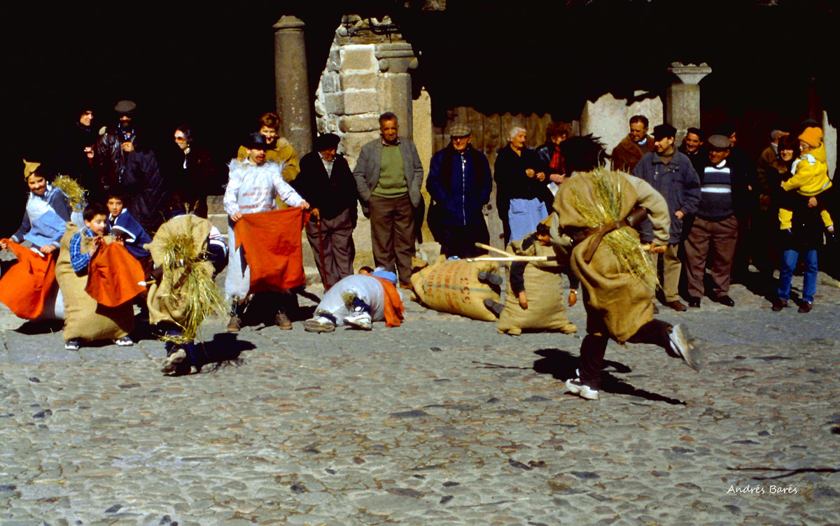 El carnaval en La Alberca