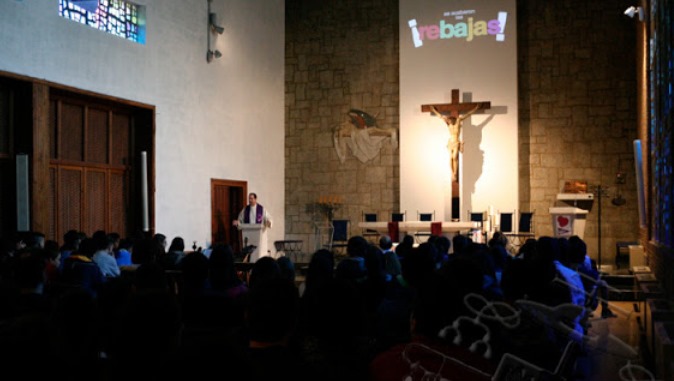 La misa, en directo desde San Jerónimo, en Alba