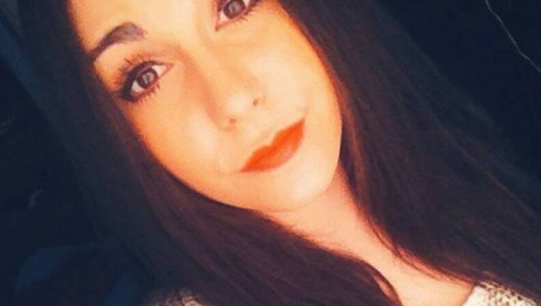 Silvia Hernández de la Fuente, joven salmantina de 19 años cuya desaparición se denunciaba el lunes