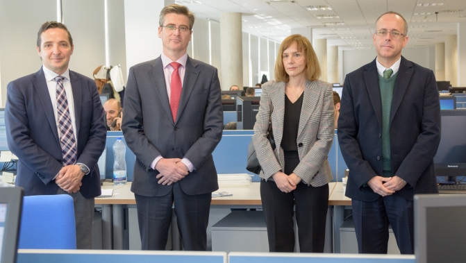 Presentación de la Cátedra en el Parque Científico