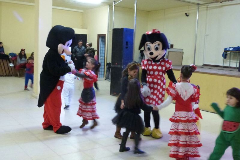 Aldearrubia finaliza el Carnaval con los niños como protagonistas