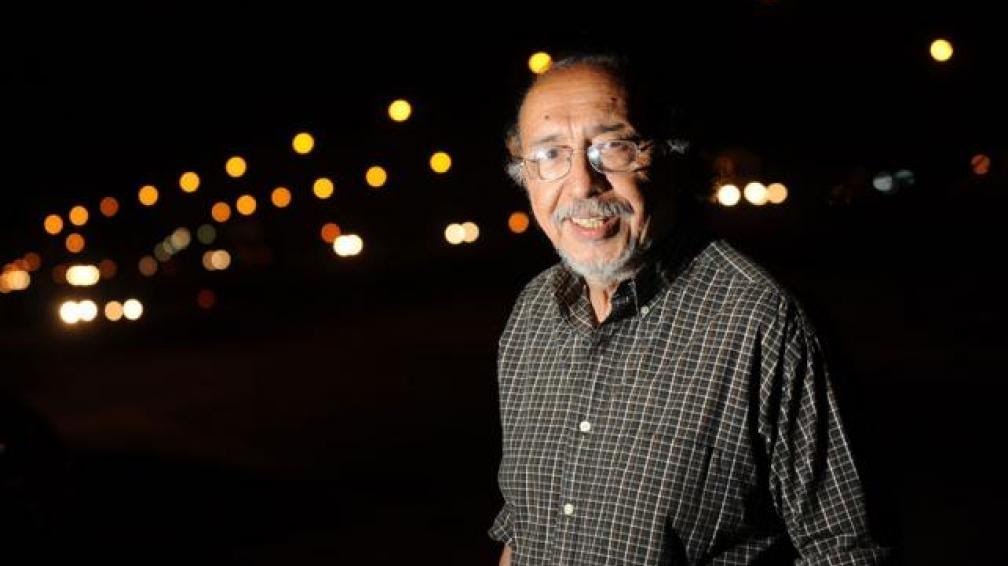 El poeta argentino Hugo Rivella