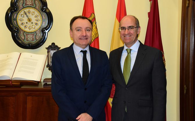 Antonio Andrés Laso y Javier Iglesias