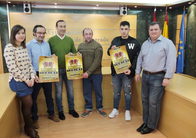 Presentación del Certamen de Bandas en el Ayuntamiento de Carbajosa