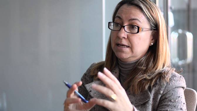 Yolanda Besteiro de la Fuente, presidenta de la Federación de Mujeres Progresistas