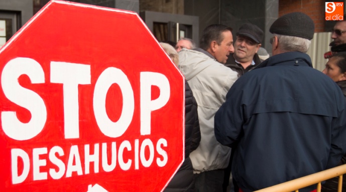 Según el CGPJ, los desahucios bajaron más e un 6% en 2016