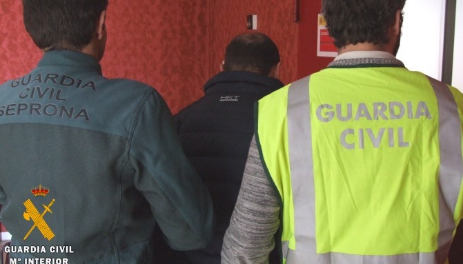 Detención del veterinario tras la muerte de un vecino de Santa Marta