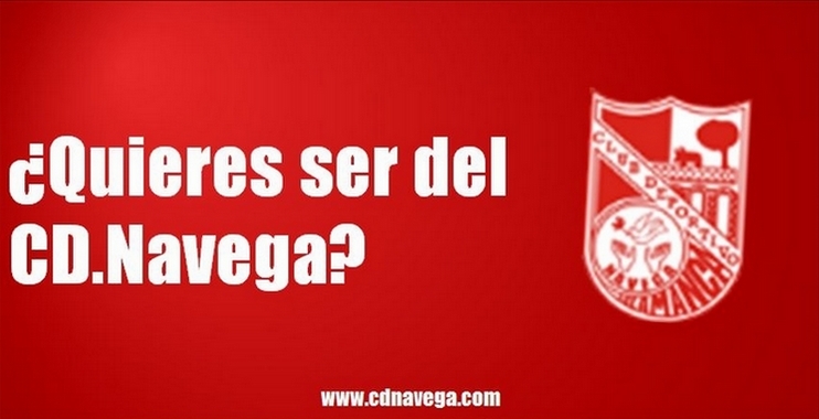 El Club Deportivo Navega fija las fechas de captaciones para sus equipos de cantera