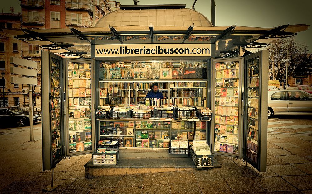 El hombre que cree en los libros