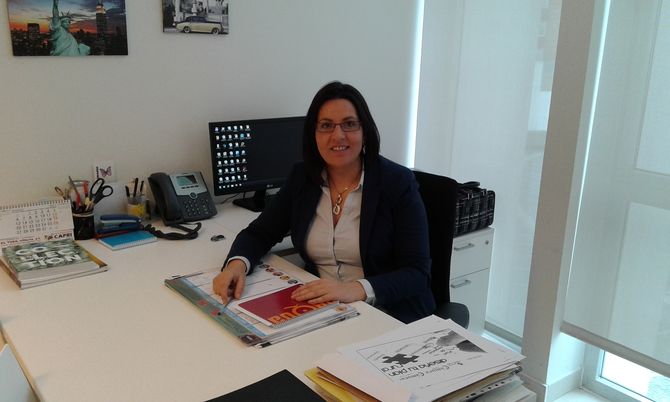 La concejala de Igualdad de Oportunidades, Silvia González