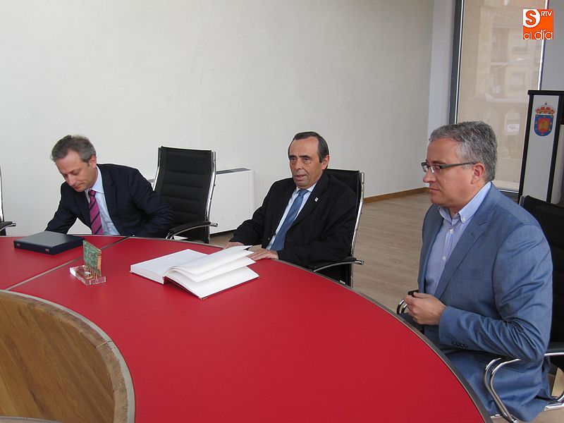 Guarda y Guijuelo se unen para fomentar la colaboración transfronteriza