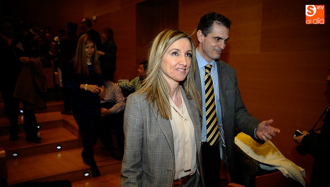 María José González Garrachón, la encarga de ofrecer una charla sobre la PAC