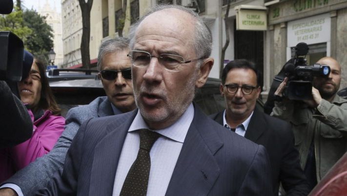Rato, vicepresidente de Aznar, encabeza el cinismo entre los corruptos