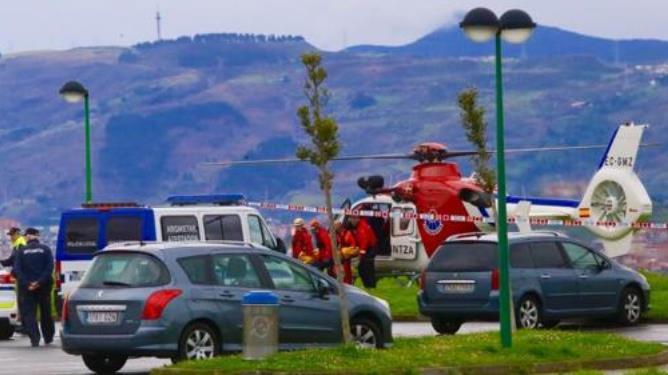 El cadáver de la menor, encontrado esta mañana. Foto: El Norte