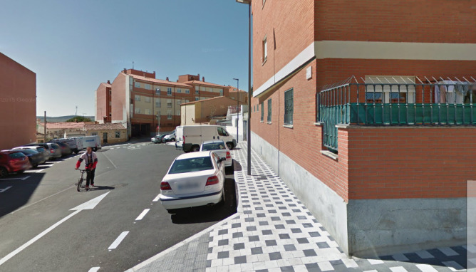 Herido por agresión con arma blanca en la calle La Luz