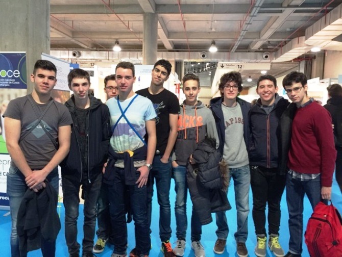 Los alumnos de Maristas valoran sus opciones de futuro en la Semana de la Orientación  