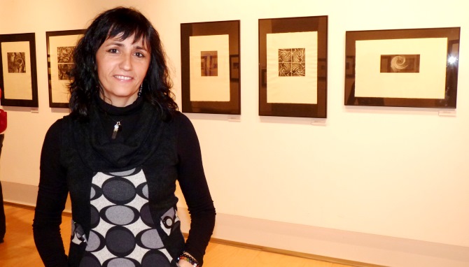 La artista madrileña Malu Riaza