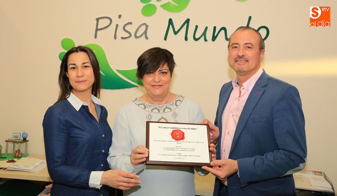 Pisa Mundo se ha sumado al programa de Empresas Amigas Solidarias. Foto: Alberto Martín