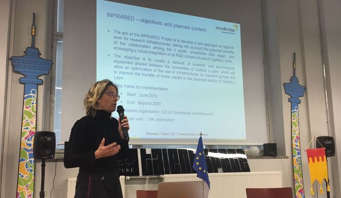 Fuescyl presenta el Plan de Transferencia de Conocimiento Universidad-Empresa 2015-2017 en...