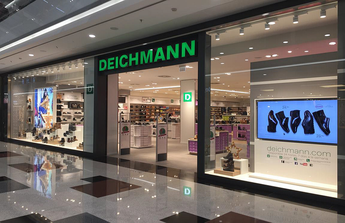 Deichmann inaugura una nueva tienda el día 9 en el Centro Comercial El Tormes  