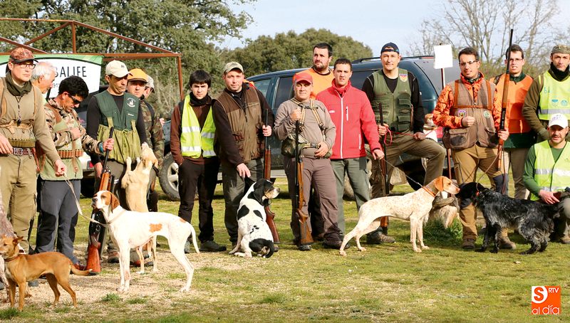 Algunos de los participantes en la final de 2016 y en la que venció Fernando del Campo  |  CORRAL