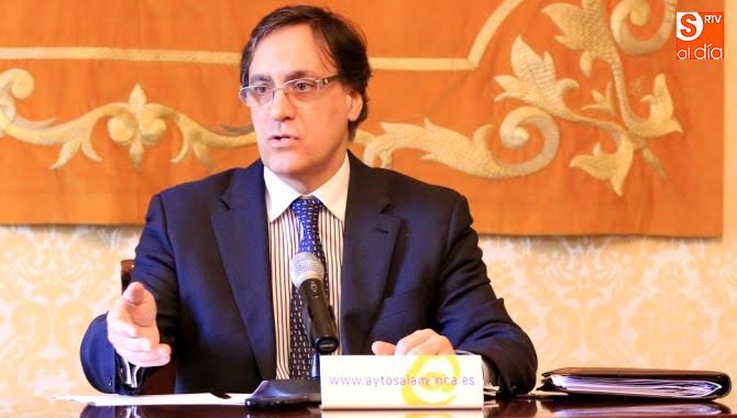 Carlos García Carbayo, concejal de Urbanismo