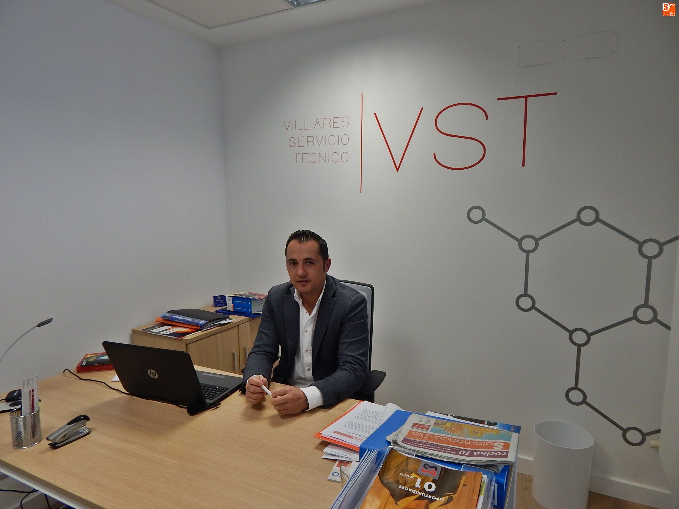 David Moreno, gerente de Villares Servicio Técnico